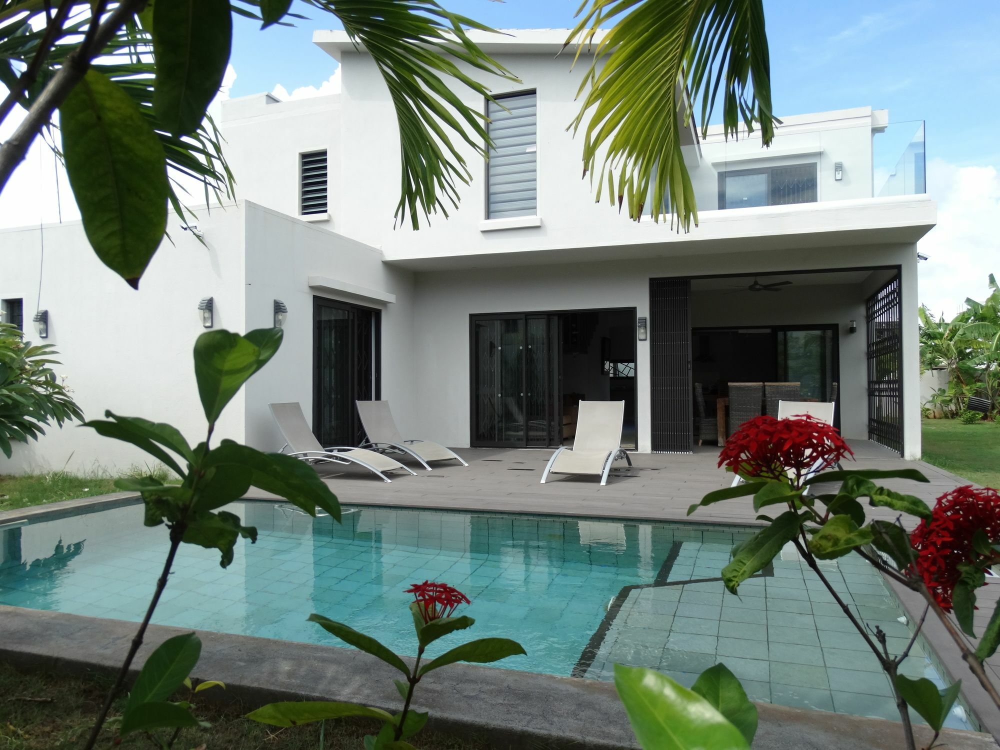 Villa Soleil Trou aux Biches Zewnętrze zdjęcie