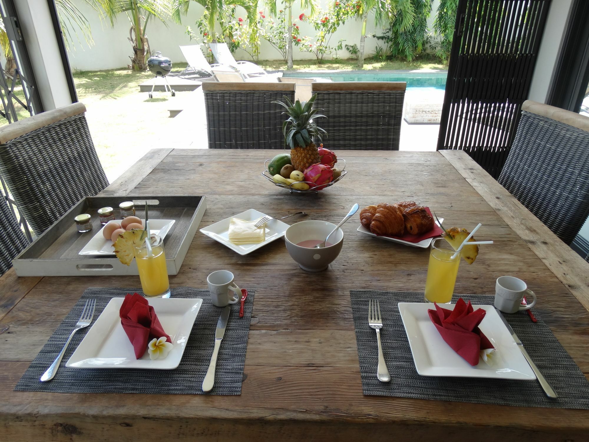 Villa Soleil Trou aux Biches Zewnętrze zdjęcie